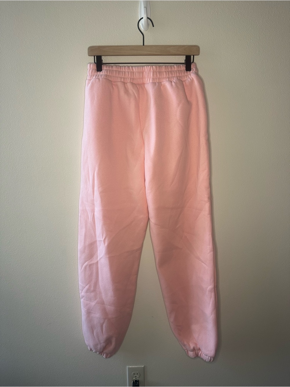 NWOT Comfrt limited edition pastel sweatpants bubblegum pink size medium - Picture 9 of 9